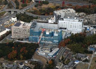 福山市民病院 建て替え７７億円増　 物価高影響、総事業費３５０億円に