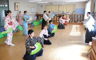 亡き家元が喜ぶ熱演を　菊水流剣詩舞道が倉敷で４月に発表会