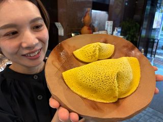 通常の５倍！ 巨大な「むらすゞめ」が登場　ビッグサイズの菓子、パンを特別販売、１８～２３日 岡山でイベント
