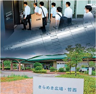 「不自然な入札」端緒 最低制限価格と同額　新見市官製談合 容疑者逮捕１カ月