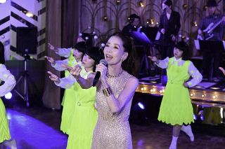 ピンク・レディー増田惠子、不朽の名曲「UFO」「S・O・S」　アバンギャルディと初コラボ