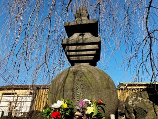 宇喜多氏ゆかりの場所（板橋区） 再び踏んだ本土の土：山陽新聞