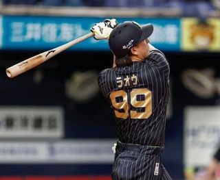 オ２―２日（７日）　オリックス、追い付いて引き分け