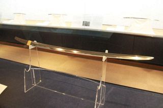 赤羽刀 静かな輝き　瀬戸内市・刀剣博物館で企画展