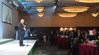 「新たな未来を切り開いていく」　ナカシマプロペラ、創業１００年祝う