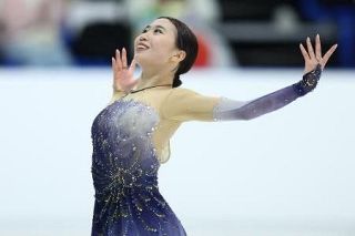 金沢純禾が女子ＳＰ首位　フィギュア・ジュニアＧＰ