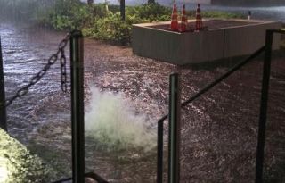 千葉県内レベル５の大雨特別警報　１人死亡、４０万人超に避難指示