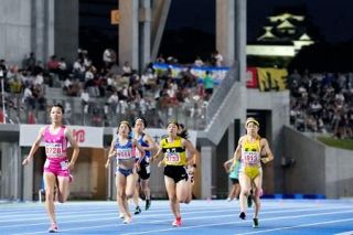 【高校総体の暑さ対策】姿変えた陸上の夜間開催　午後５時開始で収穫と課題
