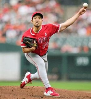 大谷３安打、ドジャース勝利　菊池６敗目、鈴木は１打点