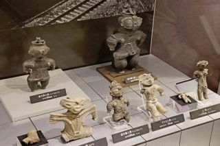 遮光器土偶「岩手が出土数全国一！」　約１２００点、郷土愛育む取り組みも
