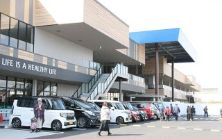 ドン・キホーテなど２５テナント入居　天満屋ストアの西大寺モール