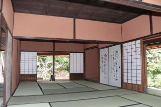 「廉塾」保存整備 「講堂」修理が完了　最古の建物、往時に近い姿で再生