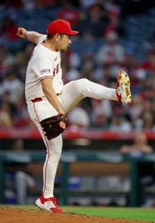 菊池、無失点で今季初勝利　鈴木１３号、大谷は１安打