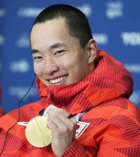 金メダルの木村葵来「有言実行という感じ」