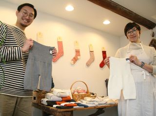 【ヒットの舞台裏】クラビズ「くらしきぬ」快適さ追求 保温性肌着