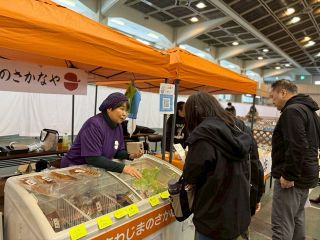 再興目指す「輪島朝市」 岡山に出張　１１月１日 西大寺観音院・ビアフェスタ