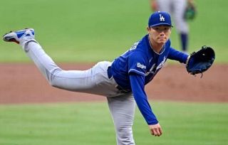 山本、１失点好投も８敗目　大谷無安打、岡本は二塁打