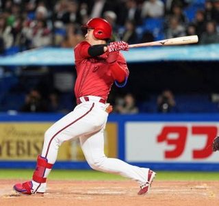 ヤ３―５広（７日）　広島が４連勝