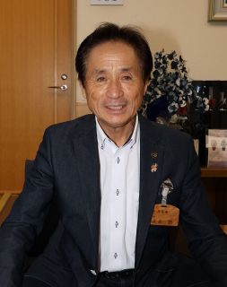 【新首長インタビュー】３選を果たした大舌勲井原市長（６７）　豊かさ実感へ施策推進