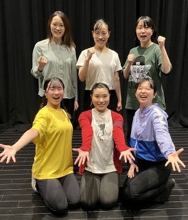 ８月 ハレノワでミュージカル公演　看護師女性の物語 ２５人出演