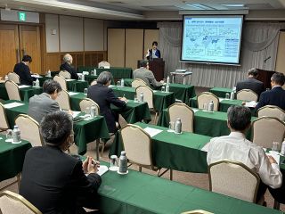 ＥＵの経済動向紹介　岡山でジェトロ川嶋氏講演