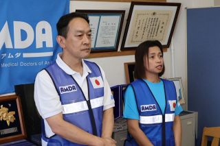 比ミンダナオ島地震被災地支援へ　ＡＭＤＡ、調整員２人派遣