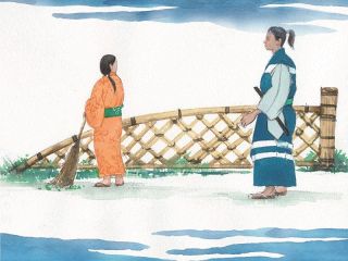 未だ本能寺にあり【１４５】四章 夏のひとり唄（２３）　今村翔吾・作、木村浩之・画