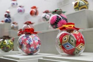 不思議やな、きれいやな　びんてまり技術継承、滋賀