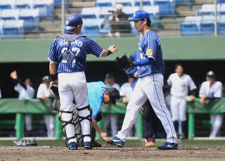 シティライト逆転負け 社会人野球岡山大会