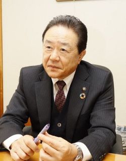 新春首長インタビュー・栗山康彦・浅口市長　サッカーファン招く