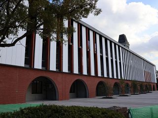 防災危機管理センター棟　来年１月業務開始 倉敷市役所