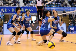 シーガルズ守備踏ん張れず Ａｓｔｅｍｏに１ー３ ＳＶリーグ女子