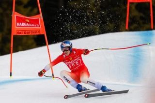 オーデルマット通算５０勝目　アルペンスキーＷ杯男子