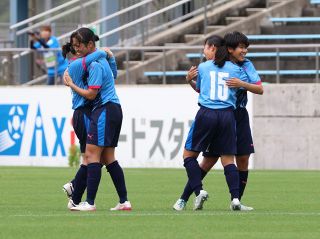 学芸館初の全国切符 中国高校サッカー女子　