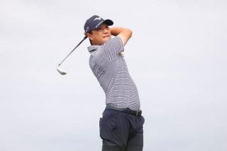 平田、米沢が１１位　米男子ゴルフ第１日