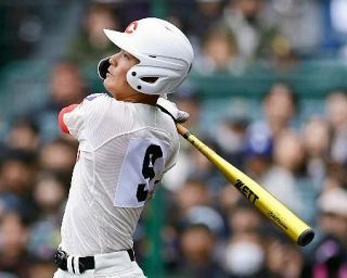 智弁学園２―１神村学園　智弁学園が逆転勝ち