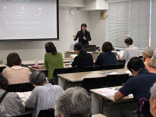 地域とつながり、備えを　難病患者の防災 岡山でフォーラム　