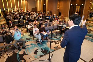台湾・台北で岡山の観光ＰＲ　知事がトップセールス