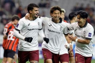 神戸が先勝、広島は敗れる　ＡＣＬＥ決勝トーナメント１回戦