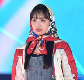 【ガルアワ】濱岸ひより、モデル・ひよたんのクールな姿お披露目　ホリプロ所属後初公の場