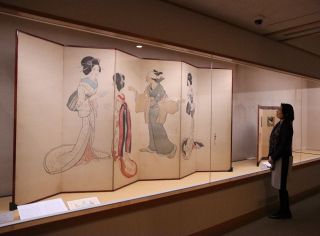 夢二と「歌舞伎」に焦点　岡山・郷土美術館で企画展