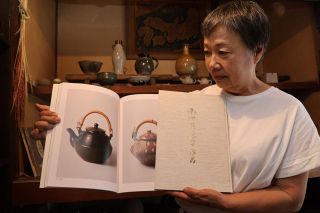 倉敷 羽島焼創始者 小河原虎吉の図録　四女常美さん自費出版 記念作品展も