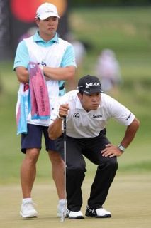 米ゴルフ、松山英樹は１１位発進　トゥルーイスト選手権第１日