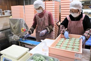【探訪ザ・カンパニー】大滝餅　伝統の餅菓子の販路拡大