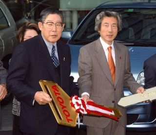 元経団連会長、奥田碩さん死去　トヨタ社長、小泉改革後押し