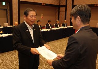 資材費高騰、異常気象対策への支援を　県幹部に要請 ＪＡグループ岡山