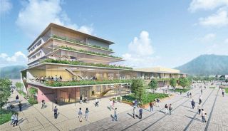 倉敷・児島 短大など点在６施設を駅前に集約　市が複合施設整備に着手