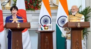 インドへ２兆円規模の民間投資　首脳合意、中国の威圧に対抗