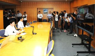 支援要請に迅速な対応を 熊本地震受け中国知事会　ウェブ会議で方針確認