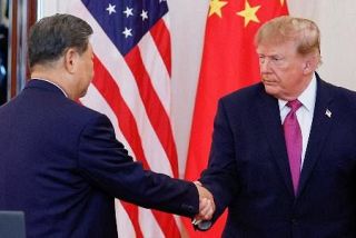 米中首脳会談、ＡＩや安保議論　習主席「両国に能力と責任」